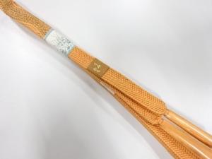 未使用品　正絹　手組帯締め